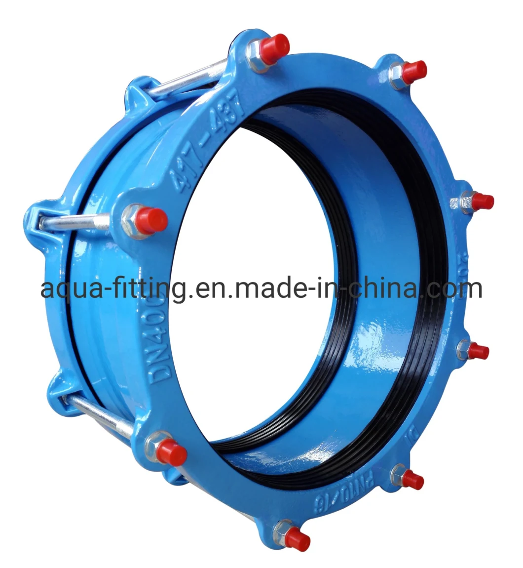 Flexible Universal Range Coupling Flange Adaptor ISO9001 Pipe Fitting