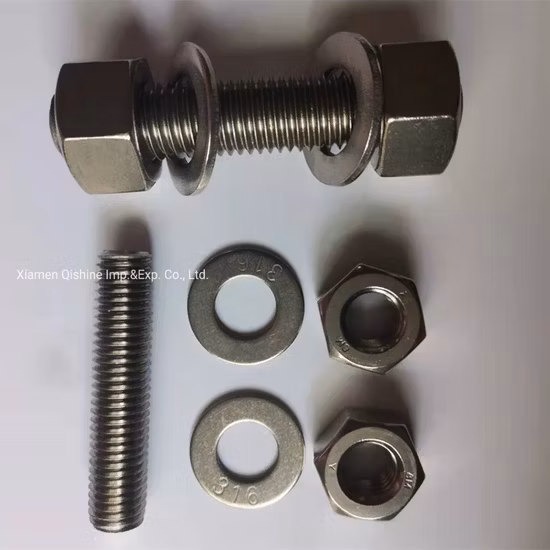 18-8 304 316 ステンレス鋼丸弓ブラケット、並目ねじ、亜鉛シートブラケット、DIN3570、溶融亜鉛メッキ U ボルト固定