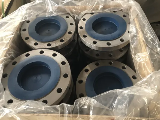 ASME/ANSI/DIN/GOST/BS En RF/FF/Rtj 150#-2500# 炭素鋼/ステンレス鋼/鍛造合金鋼 Wn/So/ネジ/プレート/ブッシュ/ブラインド フランジ