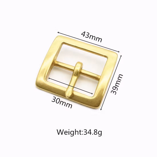 工場卸売銅バックル ベルト クラスプ