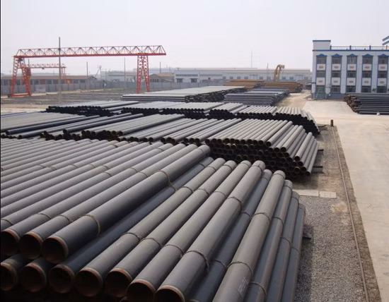 天然ガスパイプの断熱材