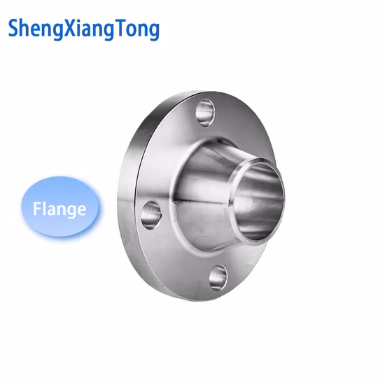 炭素鋼ベース鍛造パイプ溶接ネック フランジ Wn A105 ASME B16.5 FF RF Wn