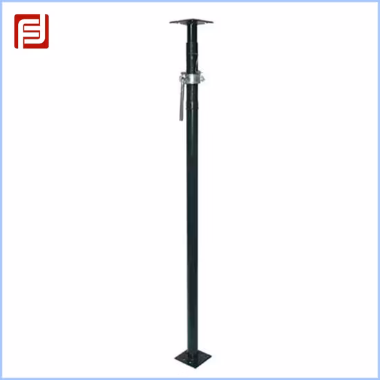 足場部品、調整可能な鋼製サポート、垂直パイプサポート